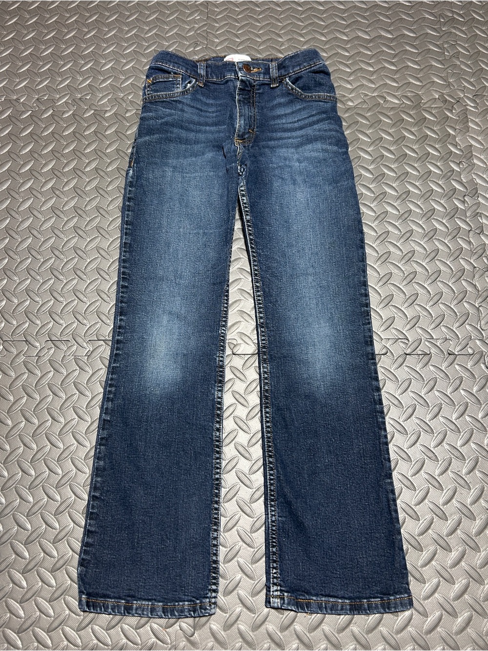Wrangler Girls Dark Blue Classic Bootcut Jeans